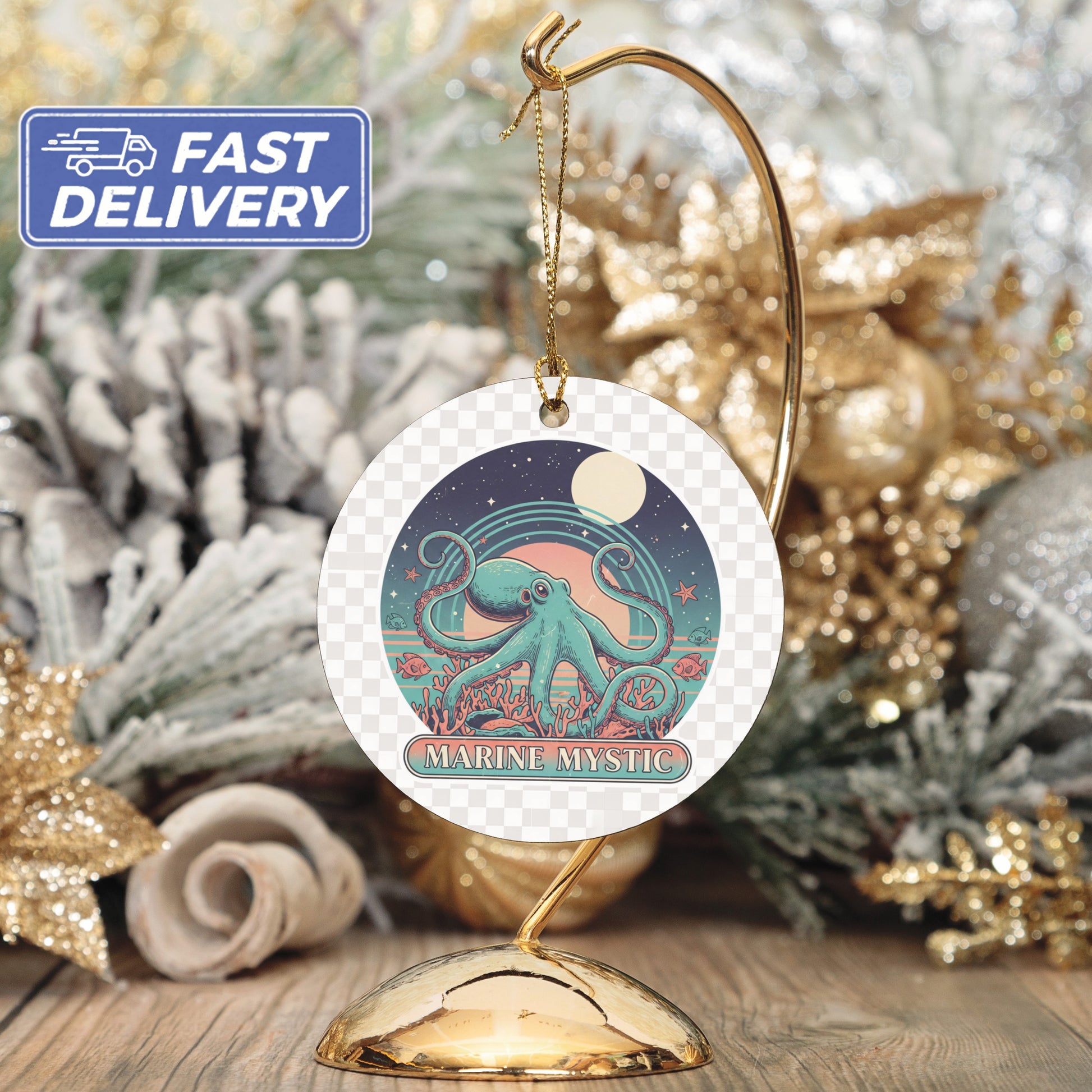 Marine Mystic Ornament Home Decor Christmas product