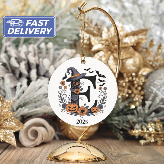 Personalized Halloween Ornament Custom 2025 product