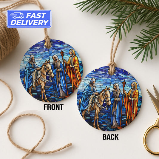 Religious Scene Hanging Ornament product type