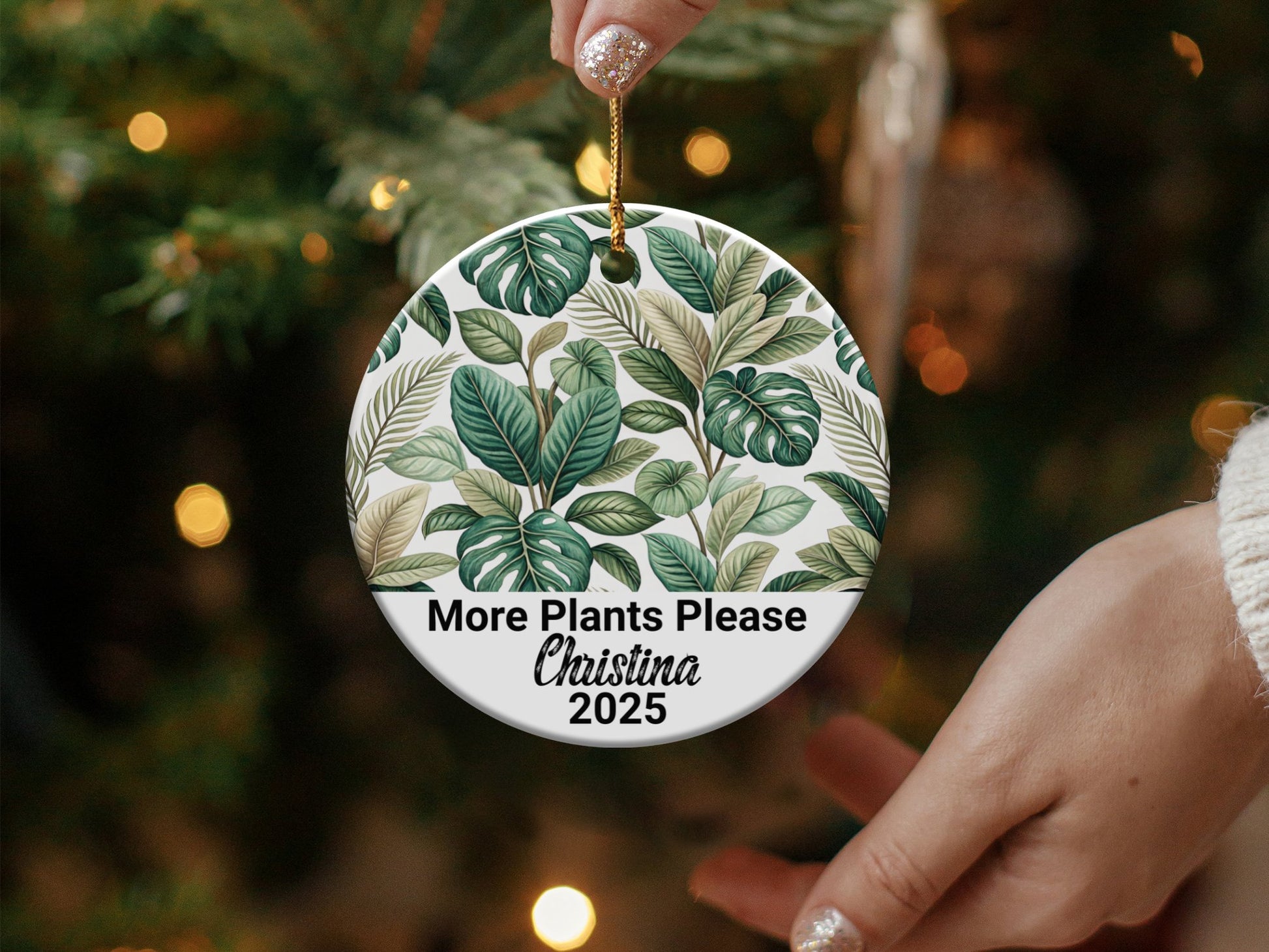 More Plants Please Christina 2025 holiday decoration product