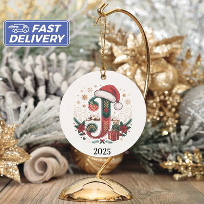Personalized 2025 Christmas Ornament Perfect Gift product