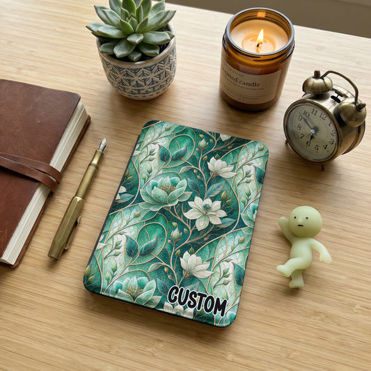 Custom Floral Design Botanical Custom Notebook