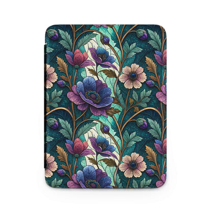 Vibrant Floral Pattern with Detailed Foliage Case