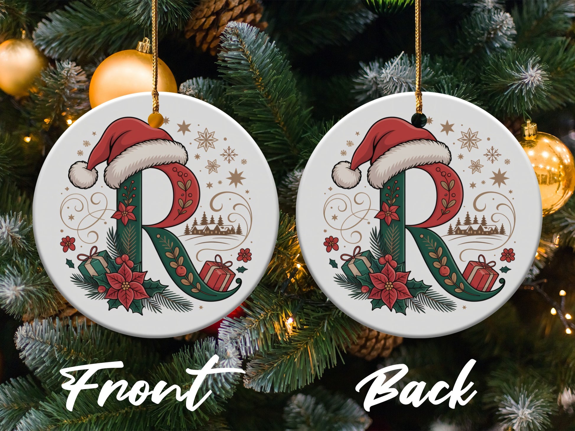 Personalized Christmas Tree Ornaments holiday product