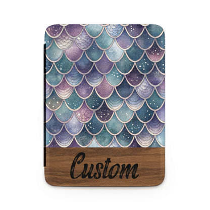 Custom Mermaid Scales Pattern Cover for Electronic Device