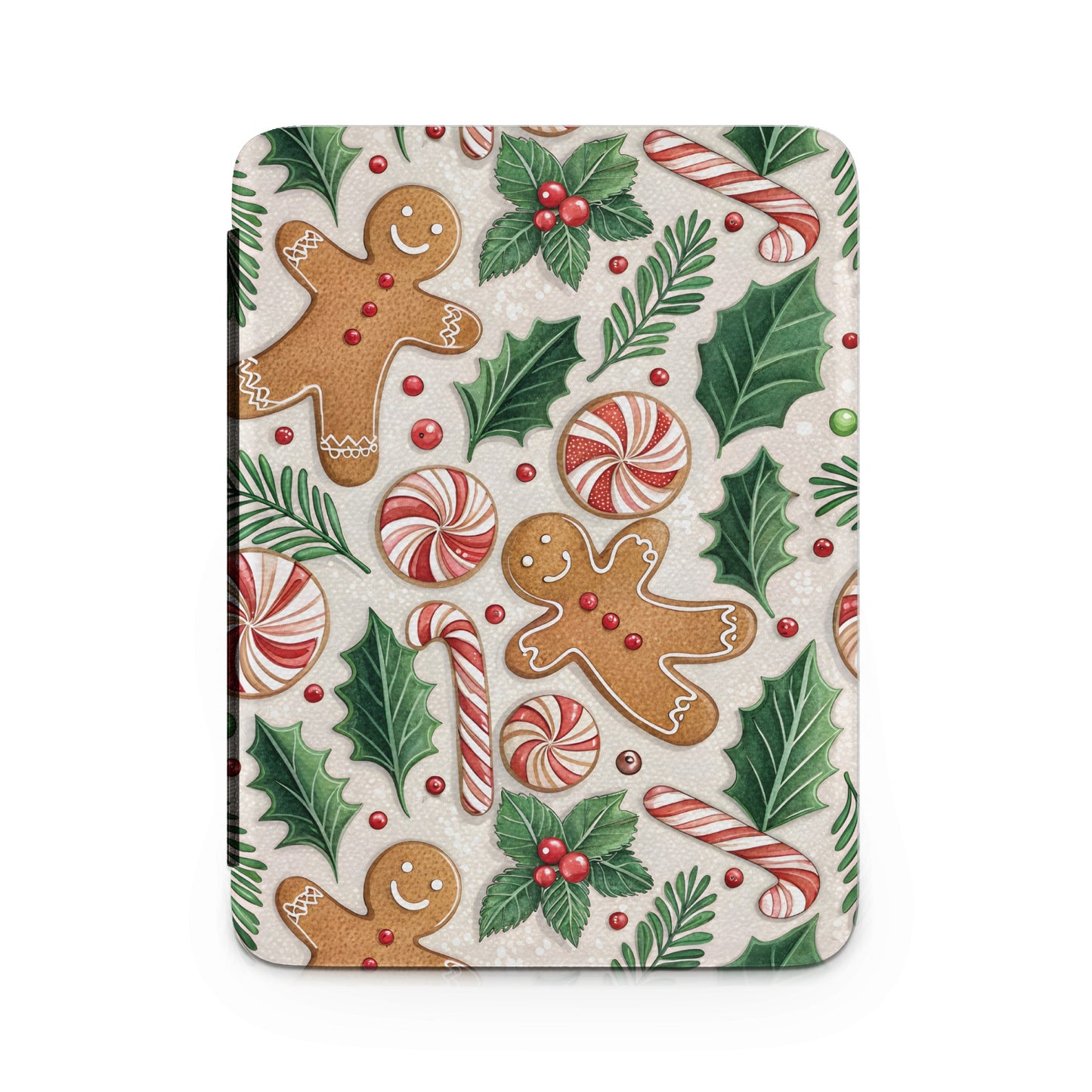 Festive Gingerbread and Candy Cane Themed Holiday Product