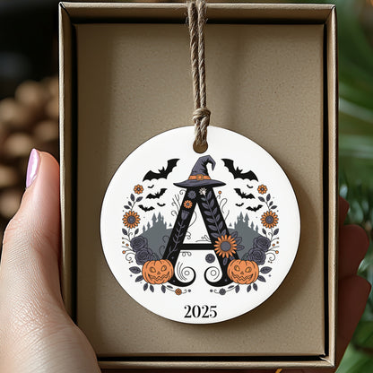 Custom Halloween 2025 Hanging Decor Ornament product type