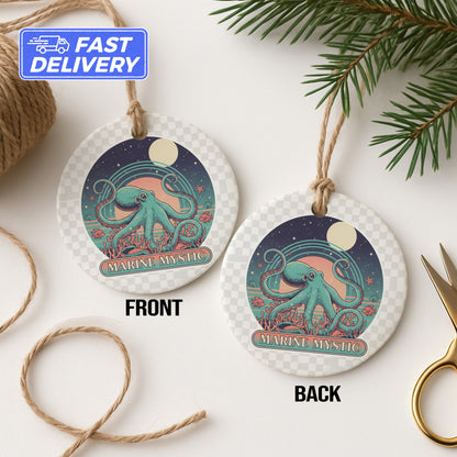 Marine Mystic Octopus Double-sided Hanging product