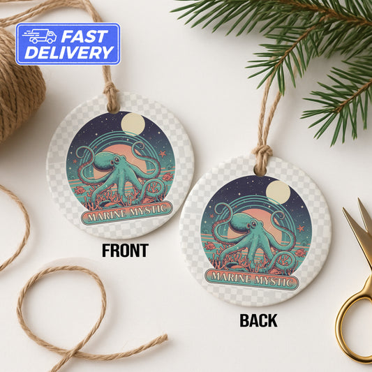 Marine Mystic Octopus Double-sided Hanging product