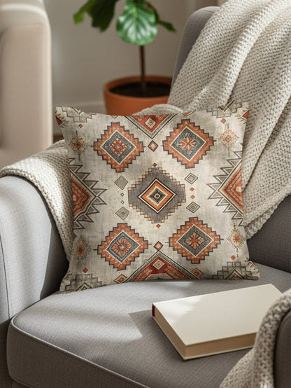 Geometric Pattern Decorative Throw Pillow for Home Decor