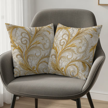 Elegant Decorative Throw Pillow Set for Home Decor
