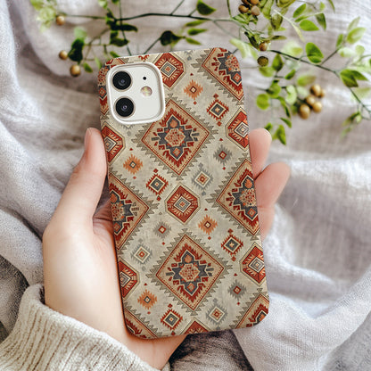 Geometric Pattern Decorative iPhone Case Product