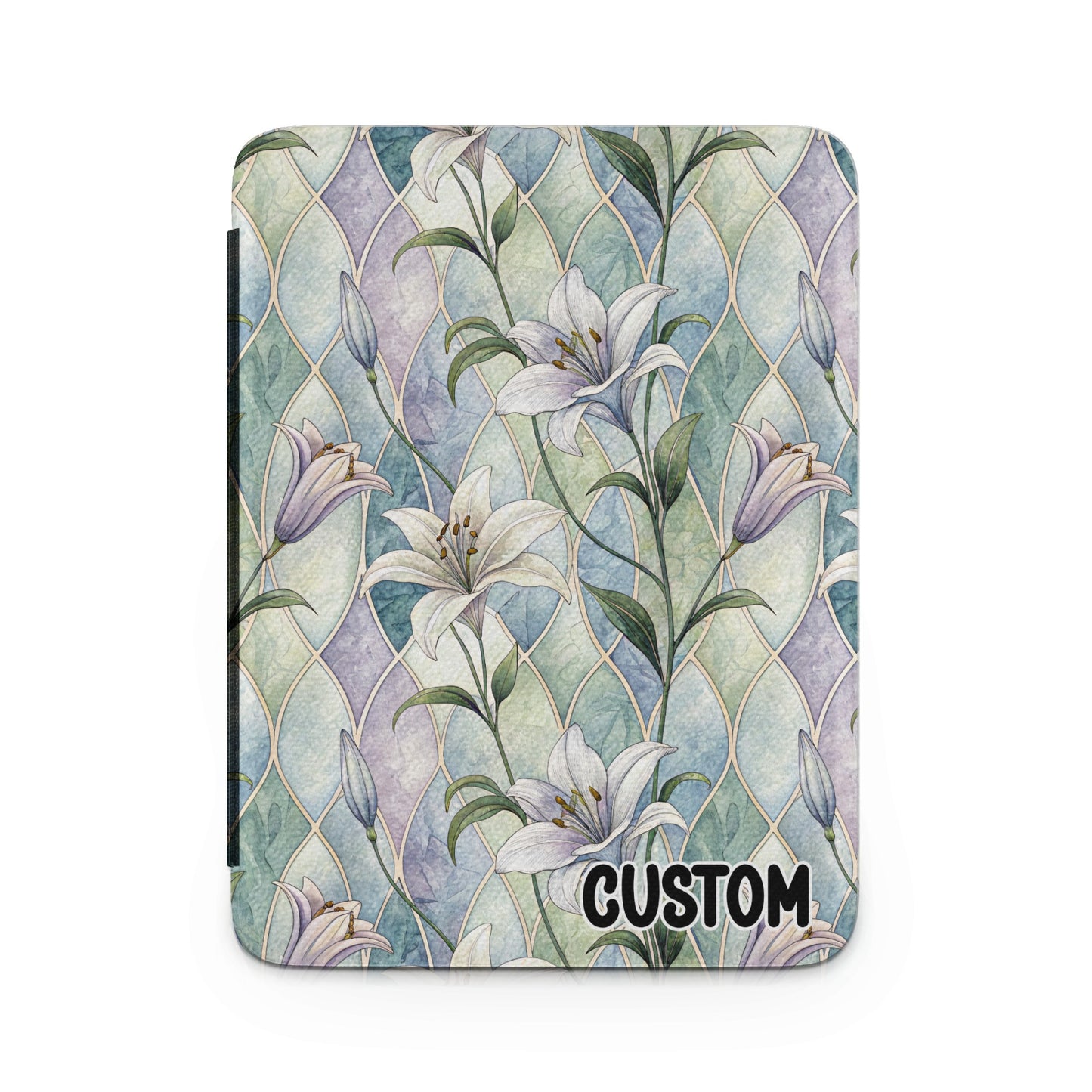 Custom Floral Design with White Lilies Cover
