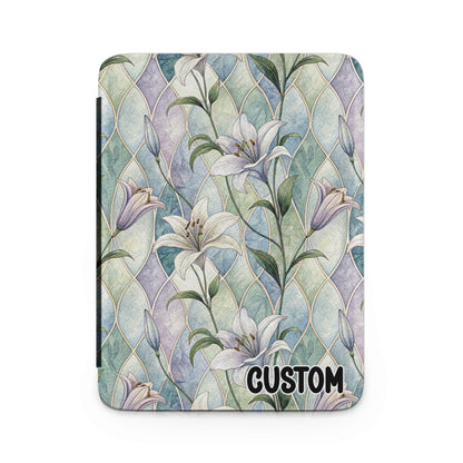Custom Floral Design with White Lilies Cover