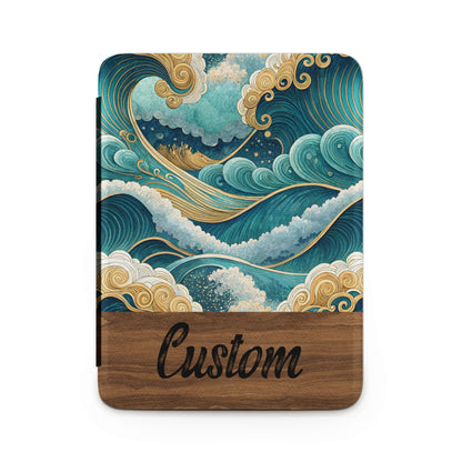 Artistic Ocean Waves Custom Cover Product