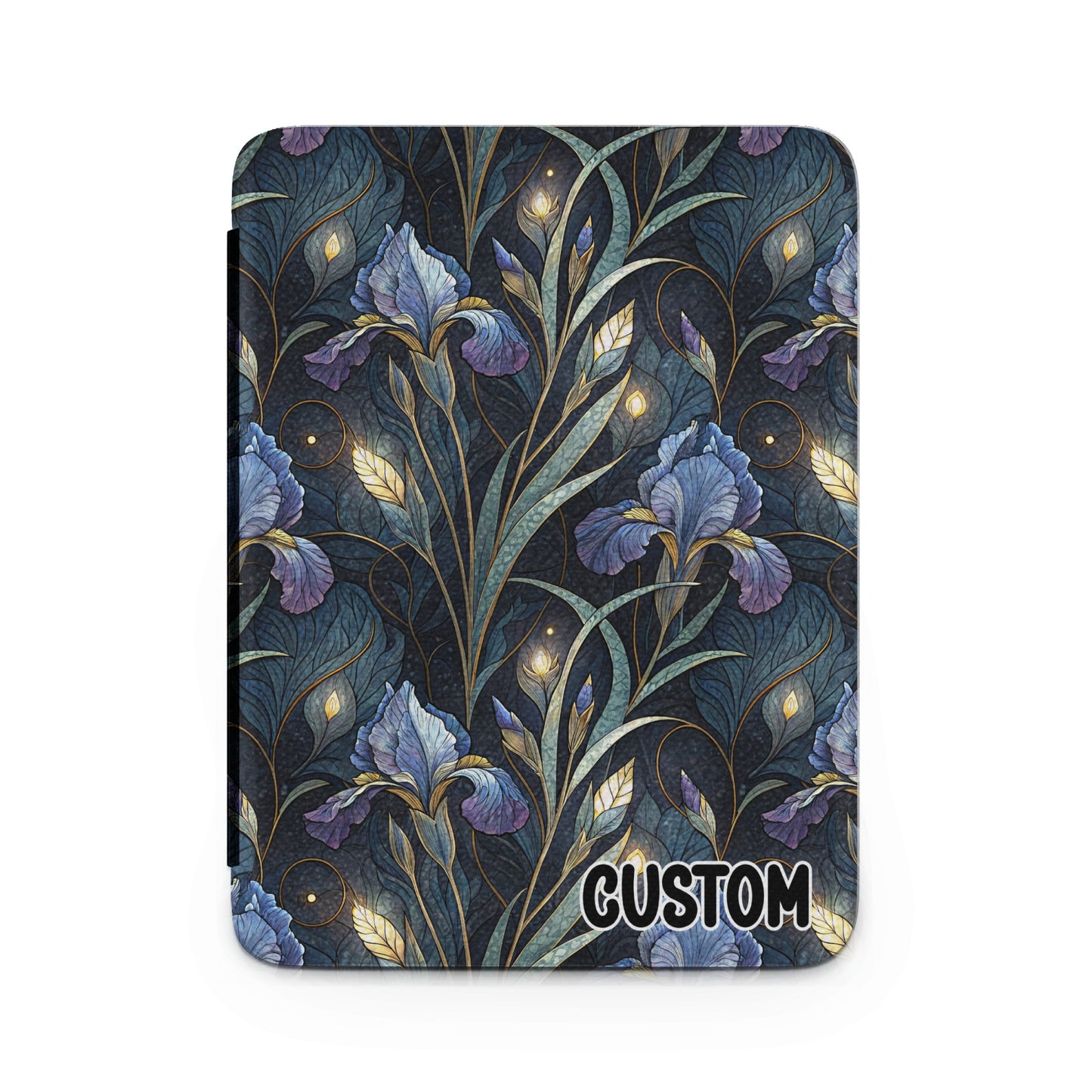 Elegant Floral Custom Design Kindle Cover