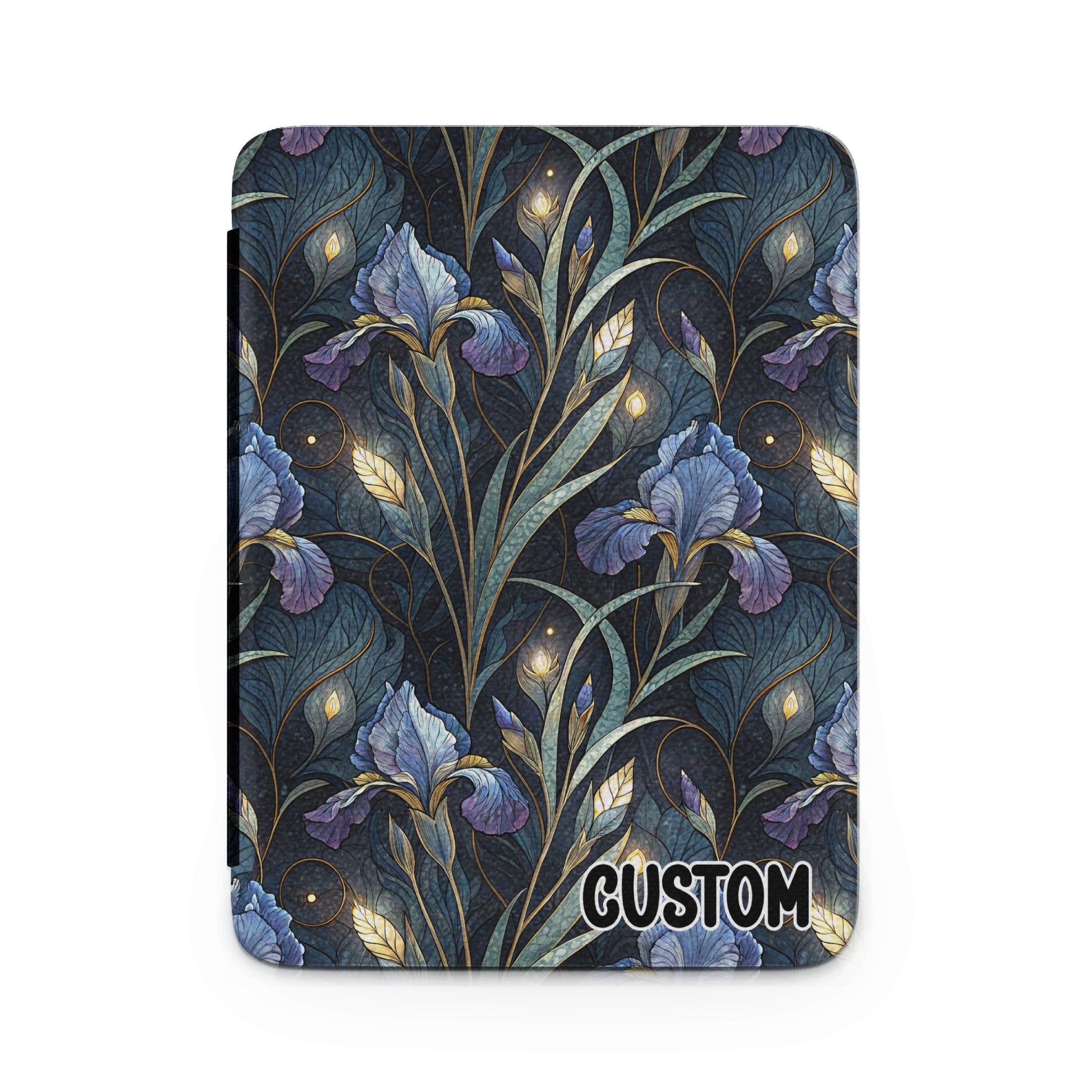 Elegant Floral Custom Design Kindle Cover