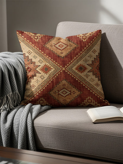 Geometric Pattern Decorative Pillow for Home Decor