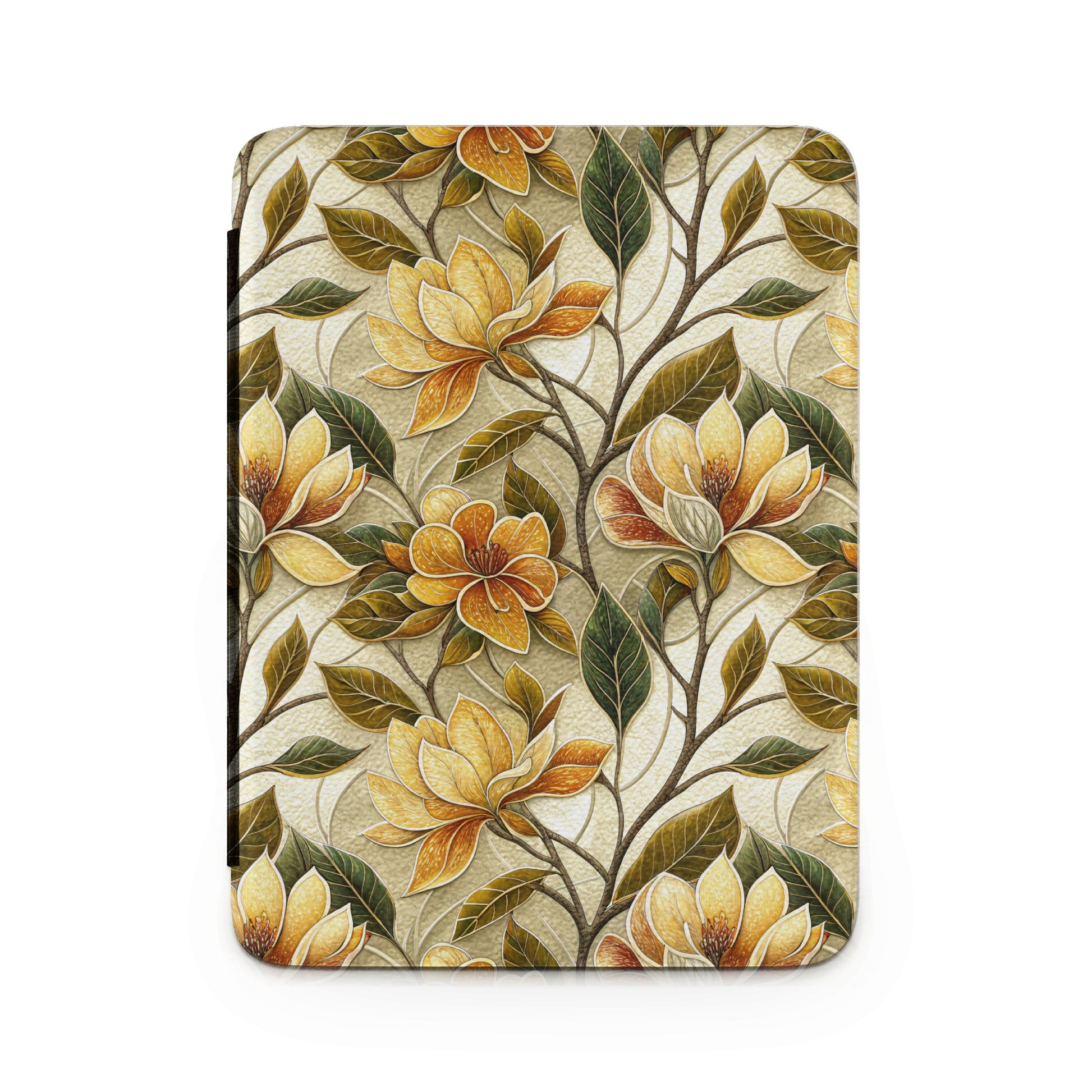 Elegant Floral Design Tablet Sleeve for Stylish Protection