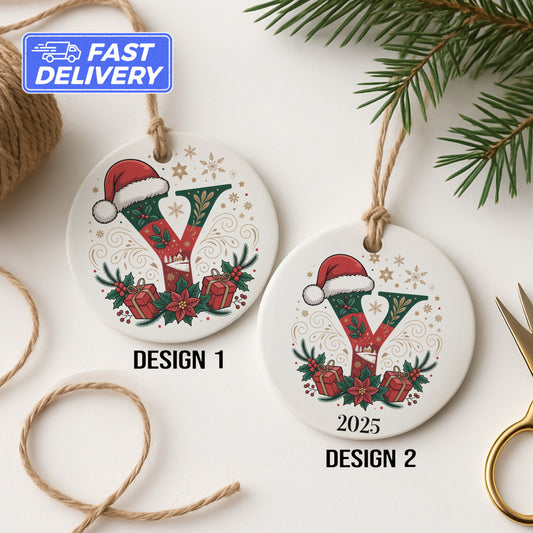 Personalized Christmas Elf Ornament 2025 product type