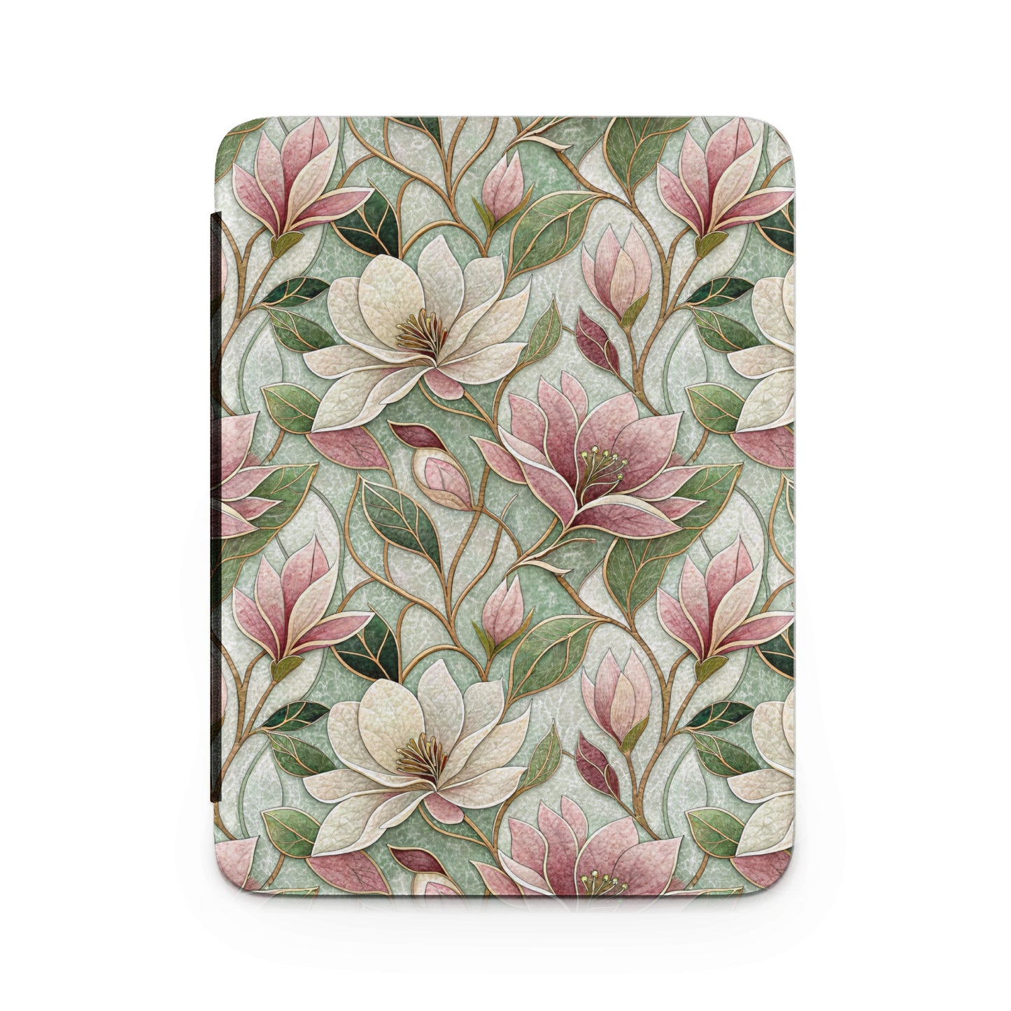 Elegant Floral Patterned Protective Cover for Tablets