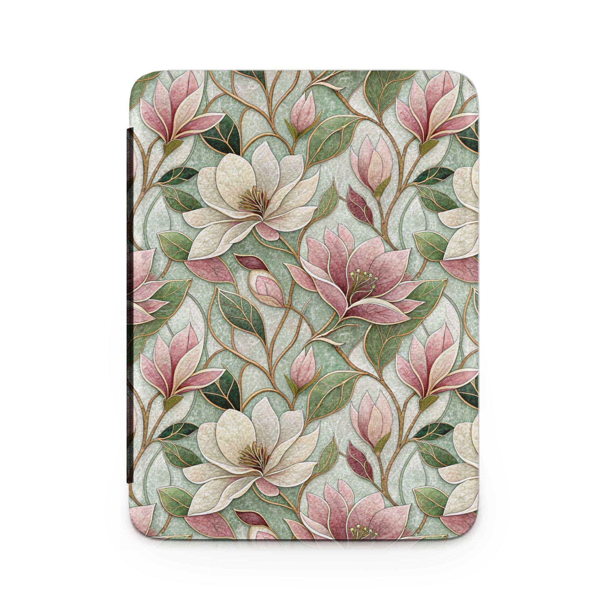 Elegant Floral Patterned Protective Cover for Tablets