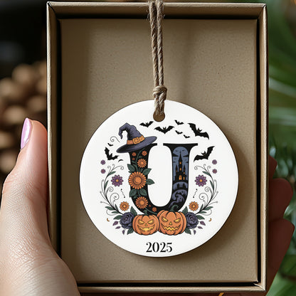 Personalized Halloween 2025 Ornament U Shaped product