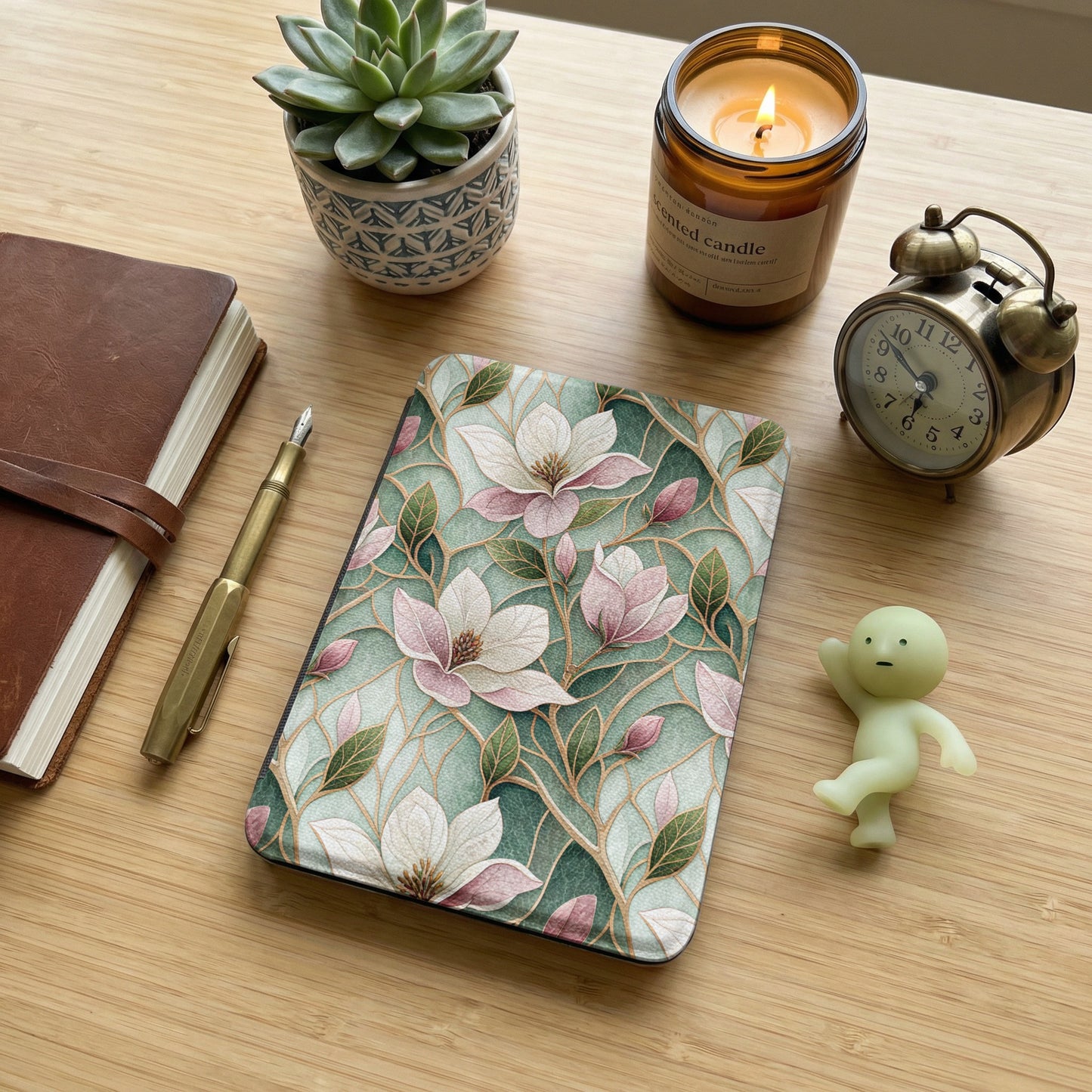 Magnolias Design Hardback Journal Ideal for Notes and Ideas