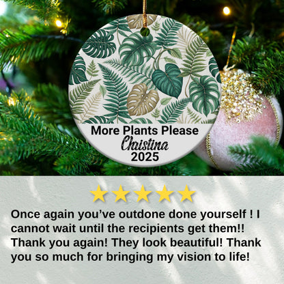 Personalized Custom Christmas Ornament product
