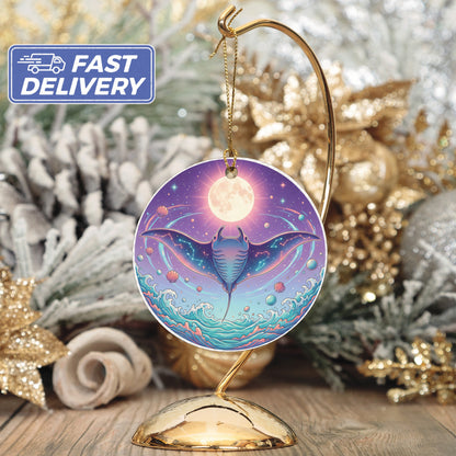 Majestic Manta Rays Artwork Decorative Hanging Ornament product