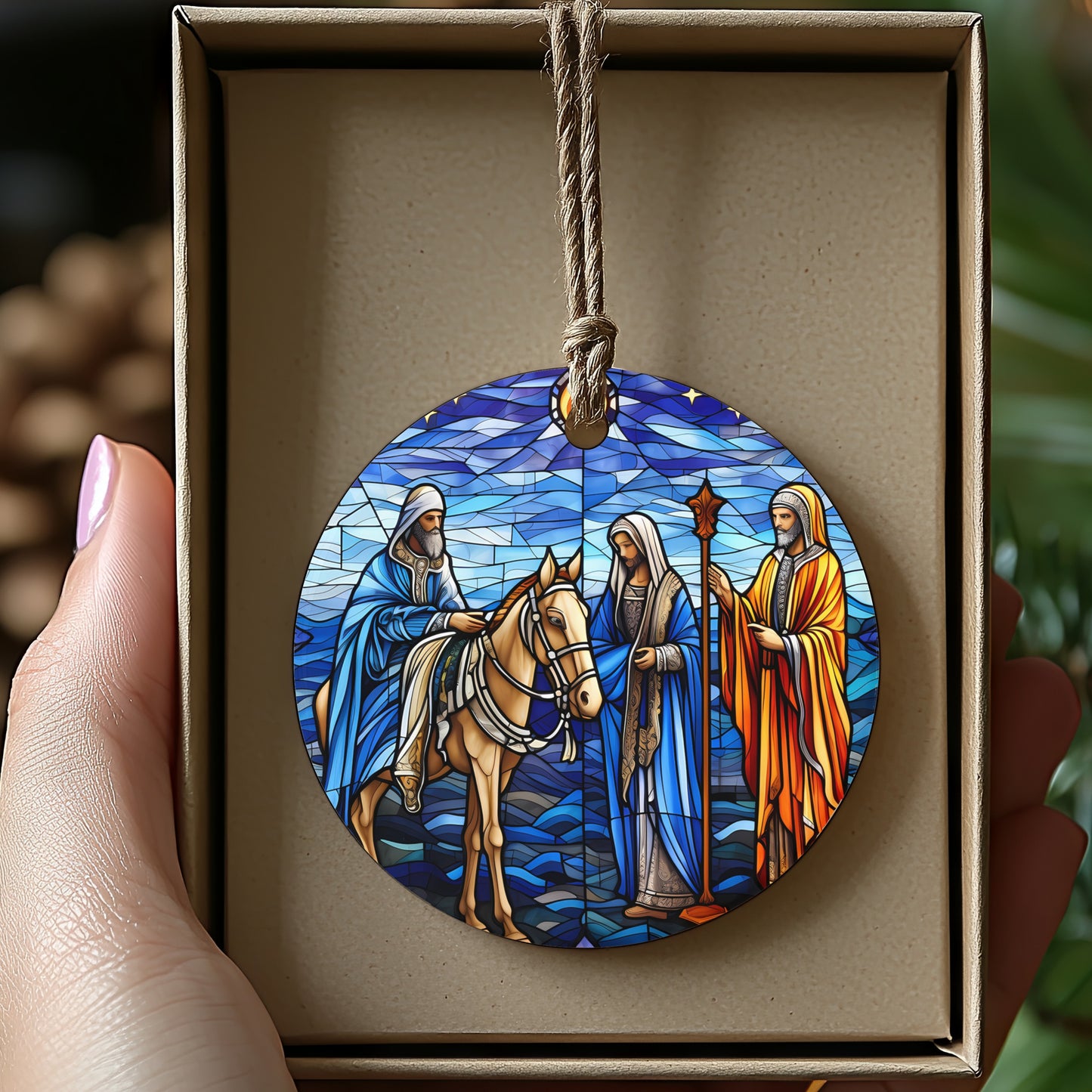 Intricately Designed Religious Art Hanging product type