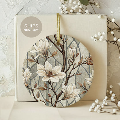 Floral Decorative Ornament with Next Day Shipping