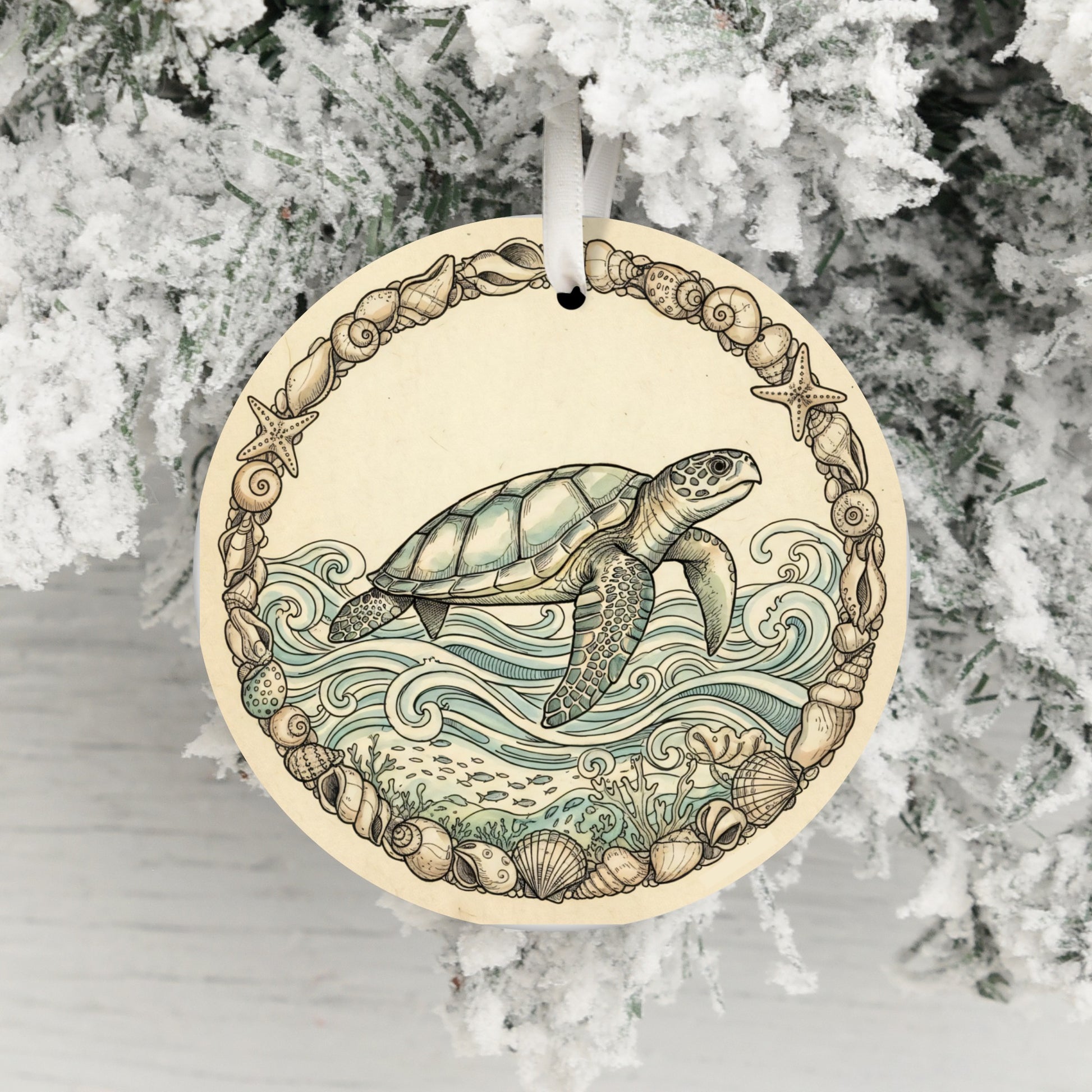 Sea Turtle Design Hanging Decoration product type