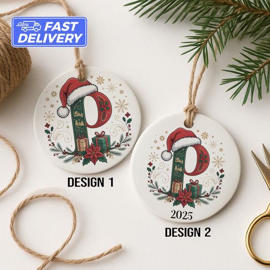Christmas Decorations with Santa Hat and Gifts product