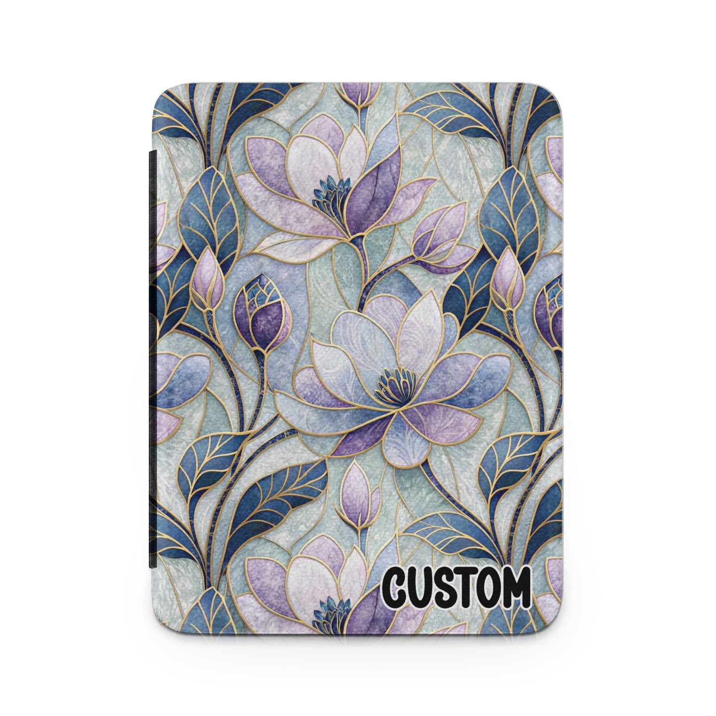 Custom Purple Floral Pattern Design product