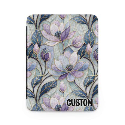 Custom Purple Floral Pattern Design product