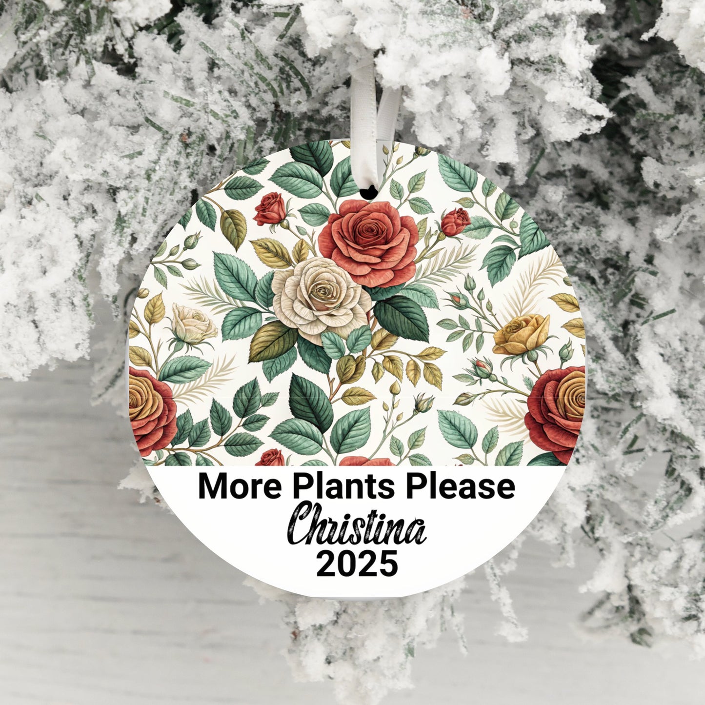 More Plants Please Christina 2025 decorative product