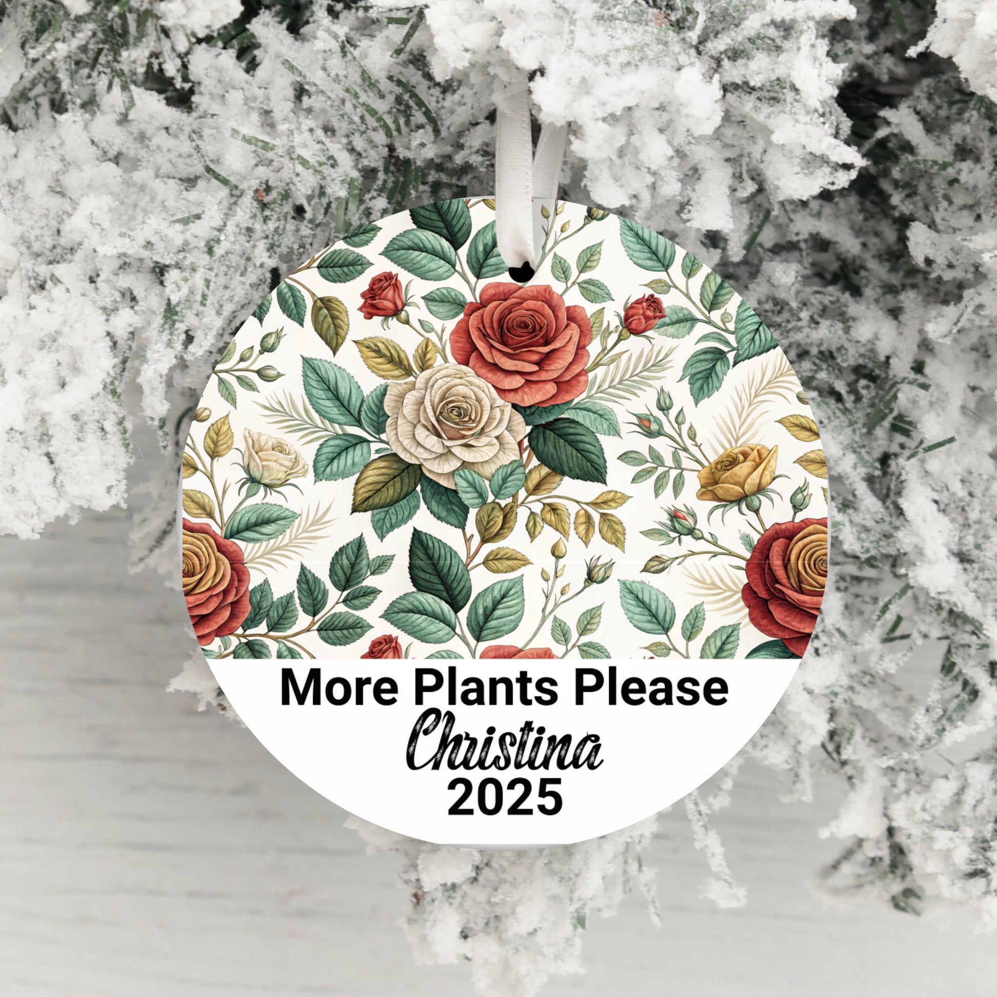 More Plants Please Christina 2025 decorative product
