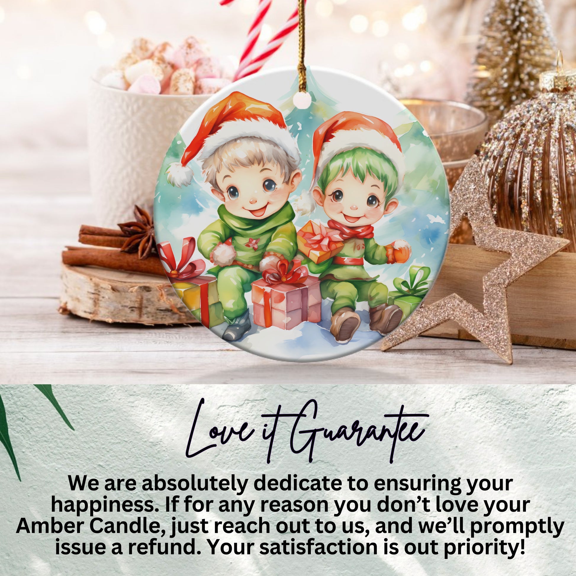 Christmas Themed Hanging Ornament product
