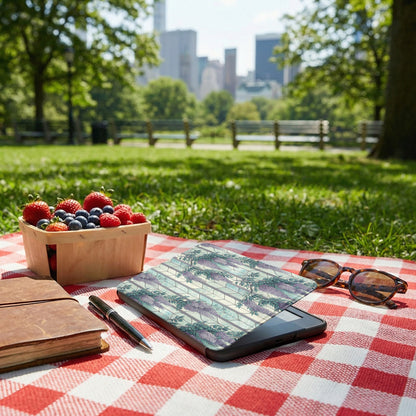 Stylish Tablet Cover with Floral Design for Your Device