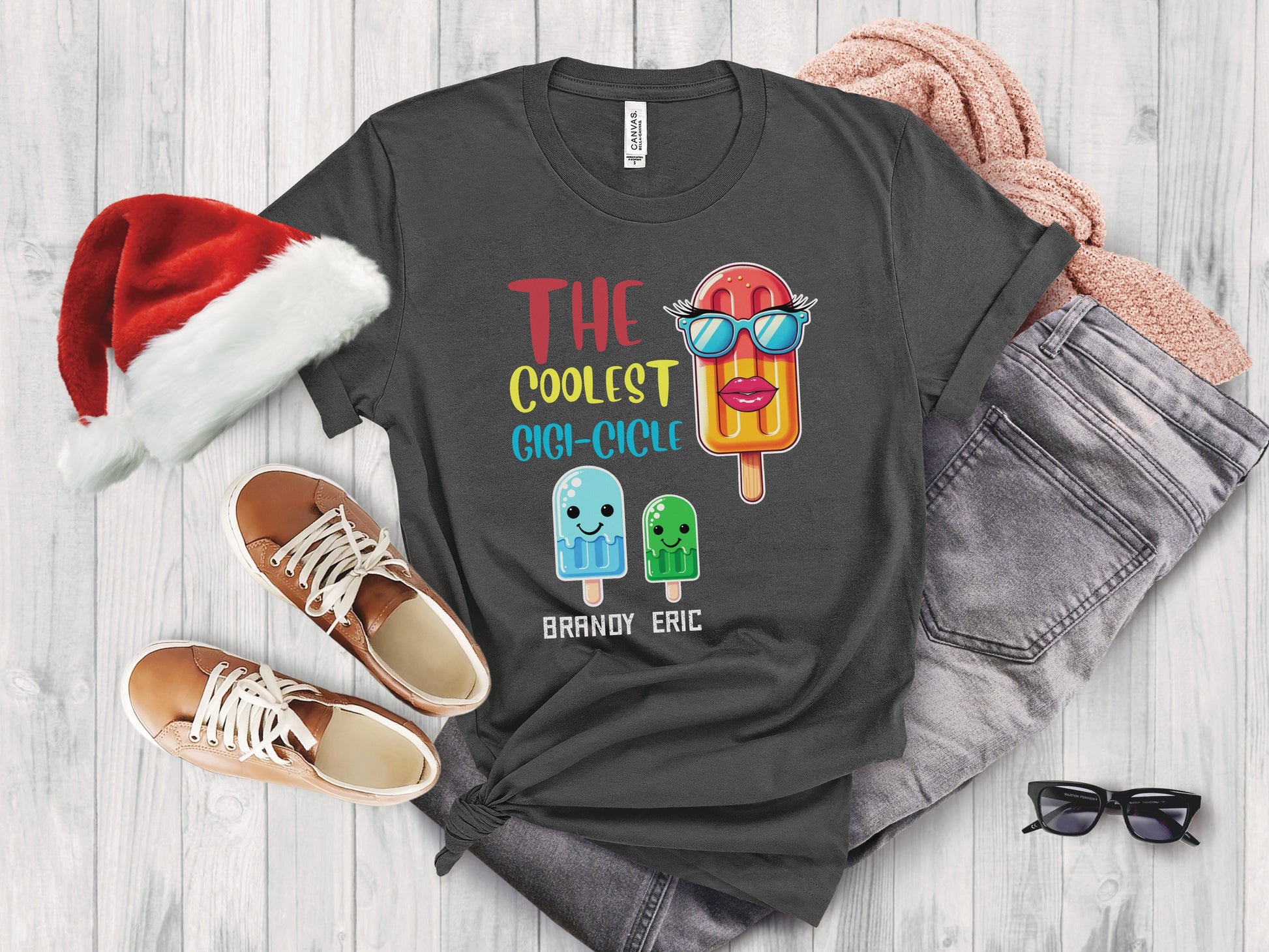 The Coolest Gigi-Cicle Graphic T-Shirt product