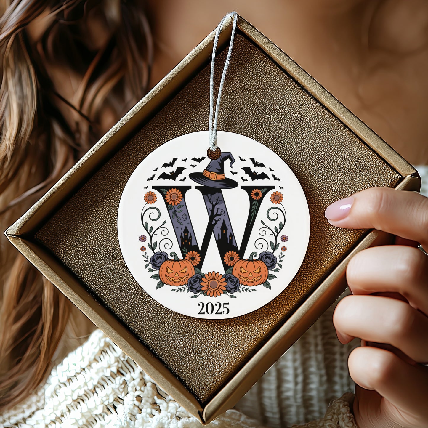 Personalized Halloween Ornament 2025 for Unique Product Type
