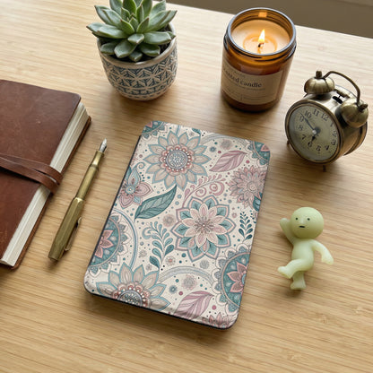 Floral Patterned Notebook with Pastel Designs Product