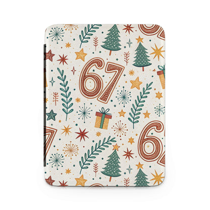 Festive Holiday Design with Numbers Pattern product