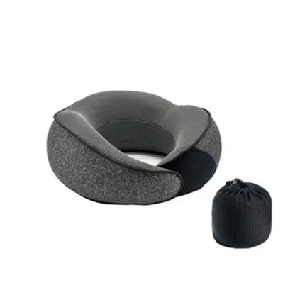 U-Shaped Travel Neck Pillow – Comfortable & Durable Travel Cushion