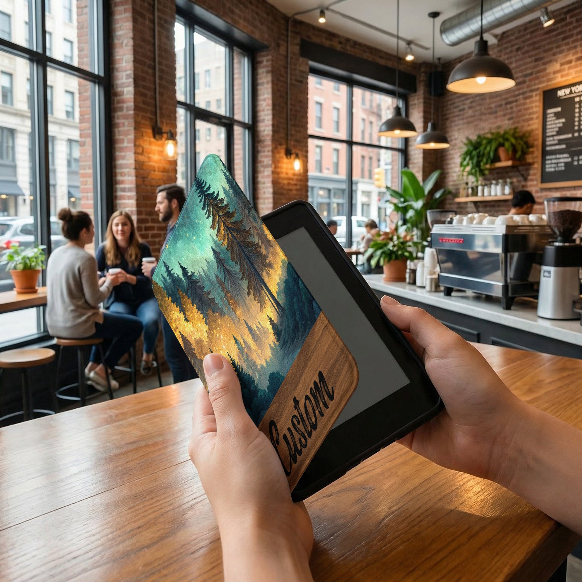 Custom Forest Theme Case for Tablets and E-Readers