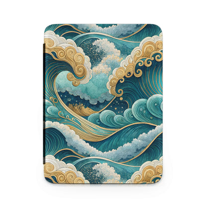 Ocean Waves and Clouds Design Artwork Print