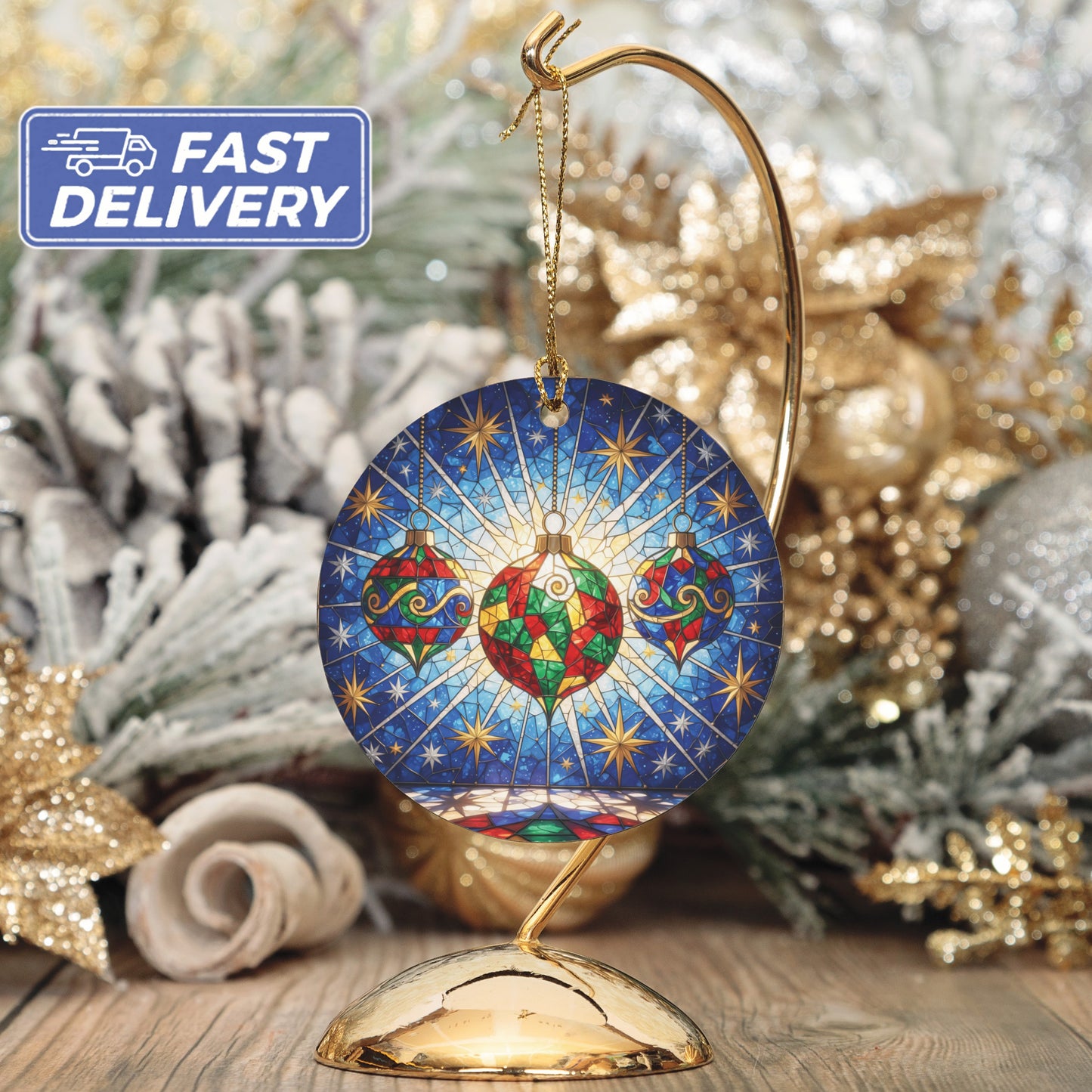 Stunning Holiday Ornament With Fast Delivery product