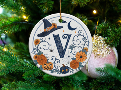 Personalized Halloween Pumpkin Ornament product