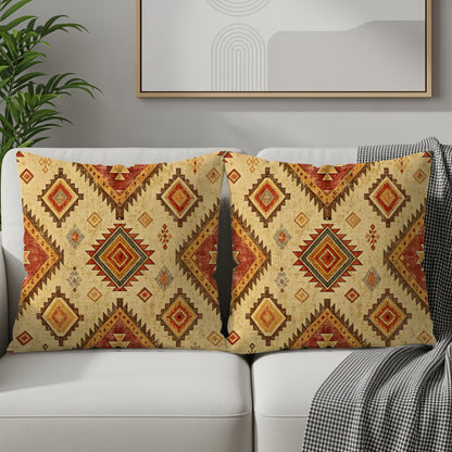 Southwestern Geometric Pattern Throw Pillow product